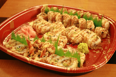 California Crunch Roll